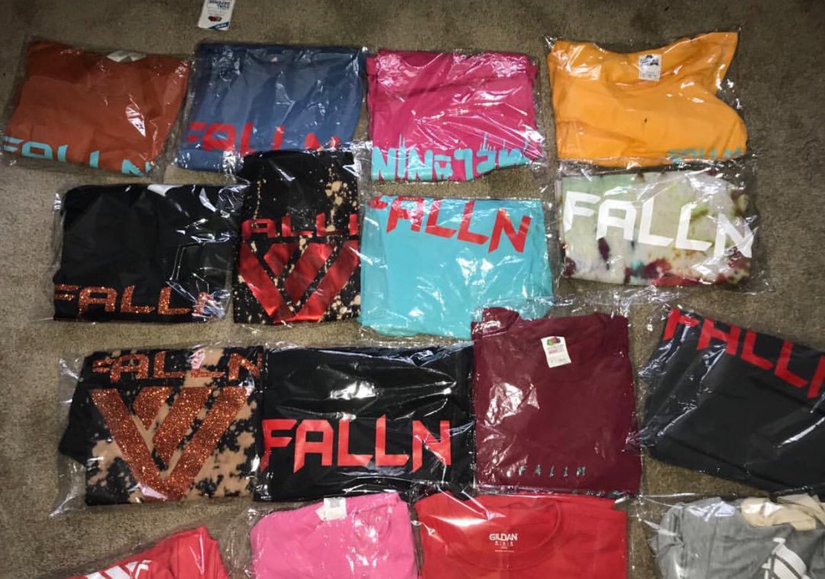 fallnthebrand's tweet photo. One last chance to grab some FaLLN gear until oct 1st !! Dm to purchase #VCU #VSU #NSU #ODU #NCAT #FAMU https://t.co/OYDlrBxbCr
