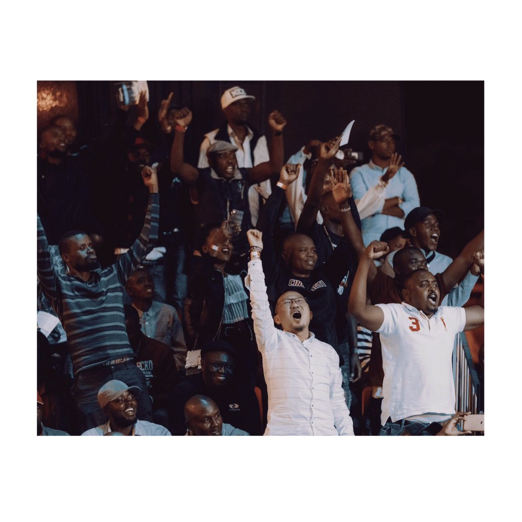 rootsofafrika_'s tweet photo. Saturday 
fight night was on beast mode | #Seekenya https://t.co/8JIZuxGXqd