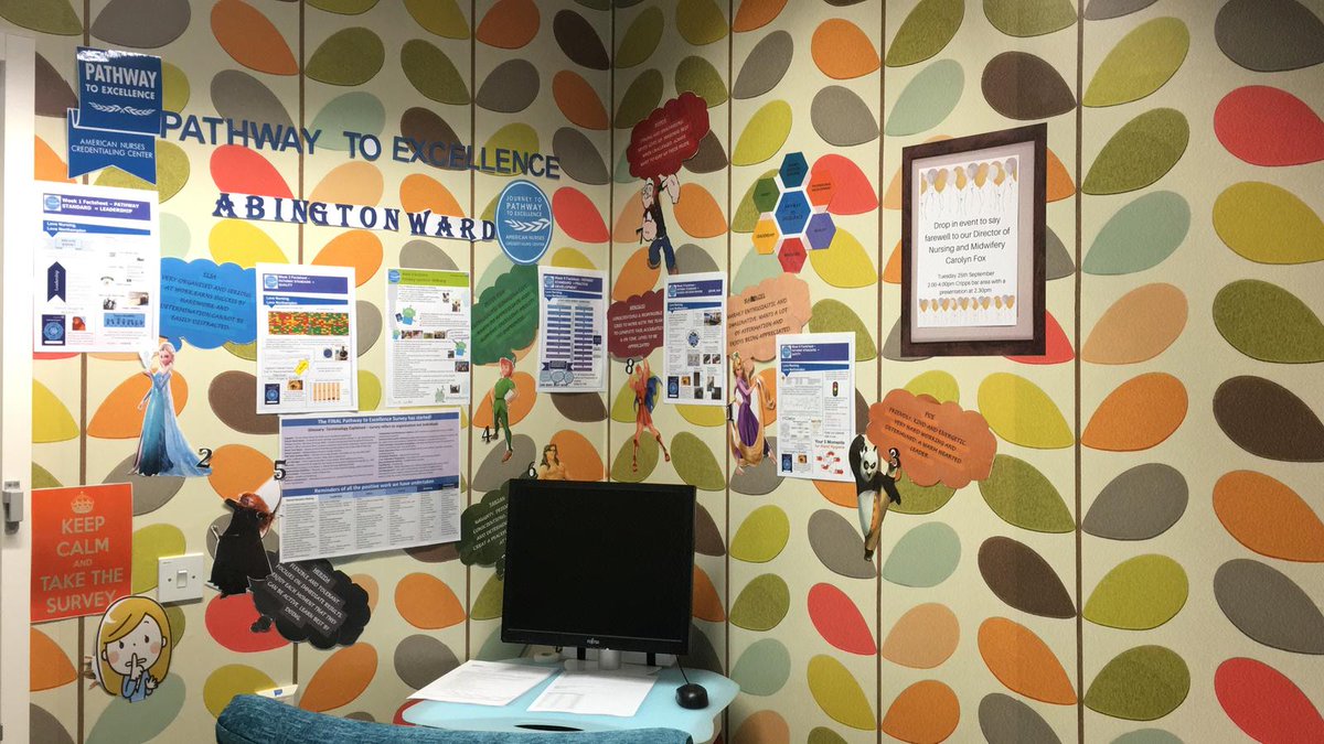Did someone mentioned survey station! On abington we are ready for the @pathwaytoexcellence survey countdown @emery_hj @nag2710 @NGHfox @PathwayTara Thank you @AnishaK47978039