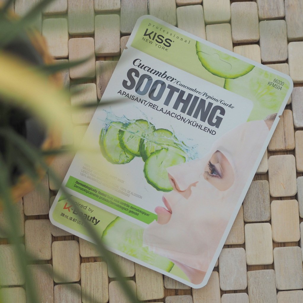 Monday's Mask is our Soothing Cucumber sheet mask and it's been more soothing when kept in the fridge!

#KissNYPro #BeYourOwnPro