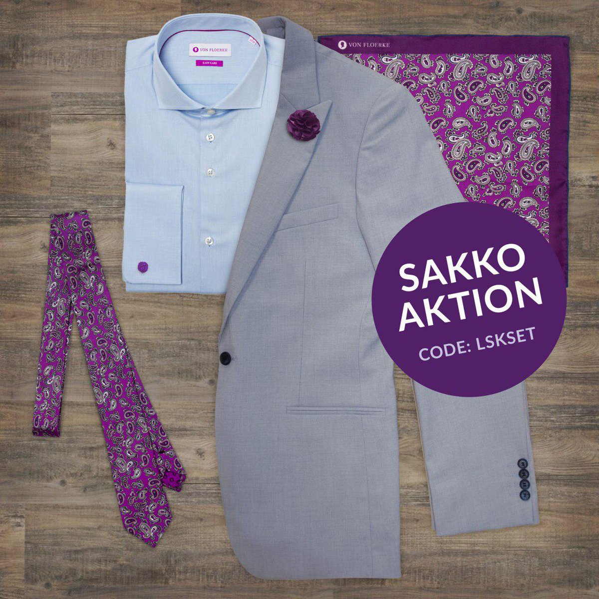 Unsere Sakkos sind die ultimativen Stil-Essentials für jeden Tag. Hol dir jetzt dein eigenes und sichere dir ganze 50 € Rabatt mit dem Code LSKSET!
Hier sind die Designs: floerke.in/lskset