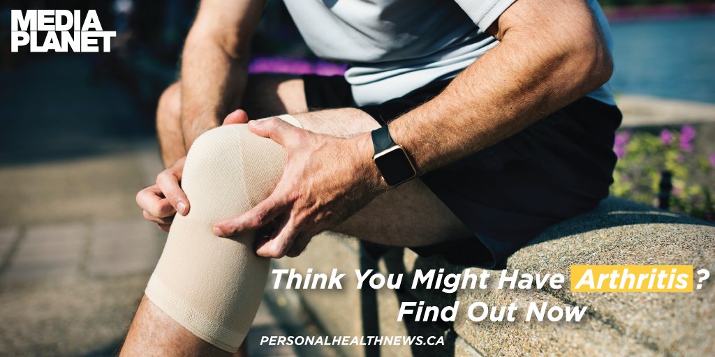Arthritis can affect anyone.  Thanks to <a href="/ArthritisSoc/">Arthritis Society Canada</a> they will help you know what to look for before it gets worse. Read more here ow.ly/WCXL30lHdyo
