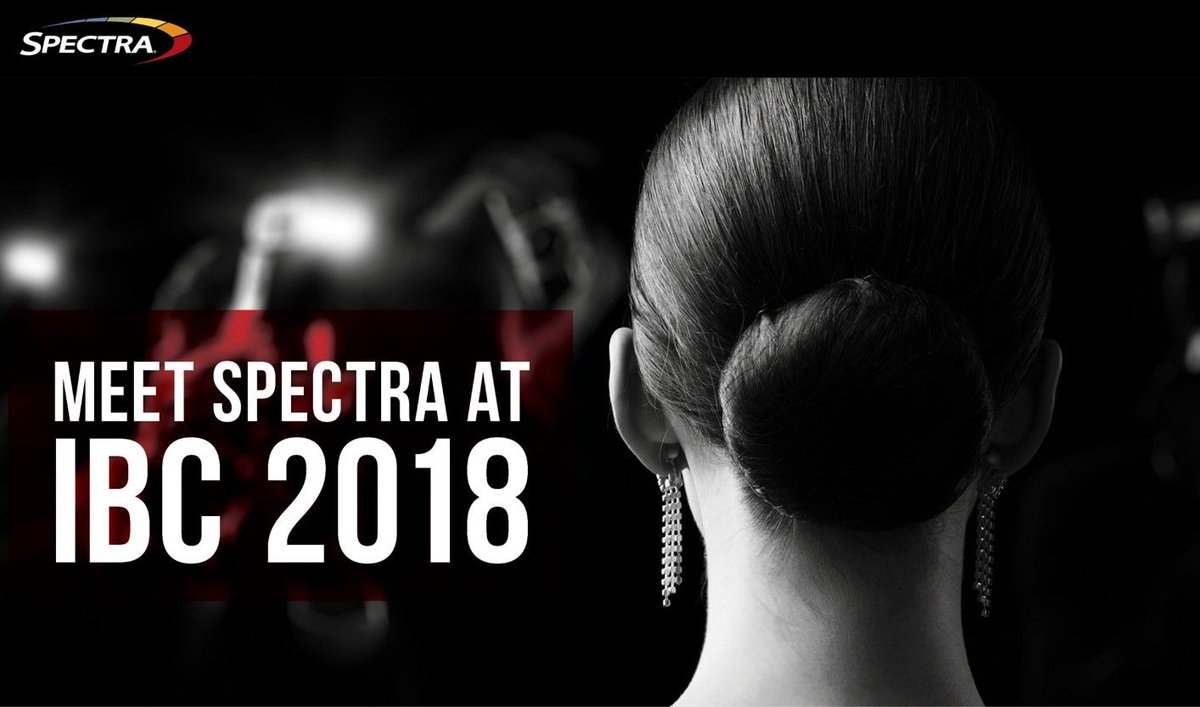 spectralogic's tweet image. #IBC2018 is less than one week away! Want to meet with a Spectra executive at @IBCShow to discuss our  #contentstorage solutions for #mediaandentertainment? Email us at broadcast@spectralogic.com to schedule your meeting today.