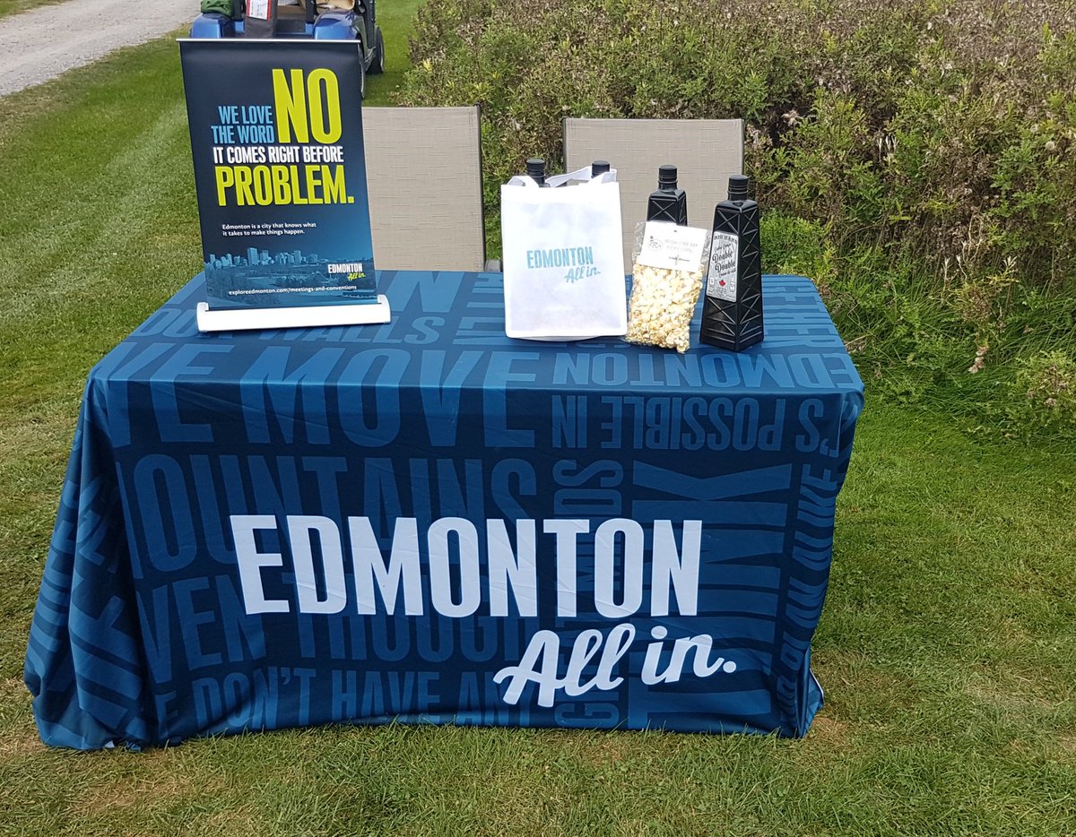 slynchYEG's tweet image. @EdmontonAllIn is excited to be sponsoring @mpiottawa golf tournament this afternoon.  #partnership #EdmontonAllIn #mpi