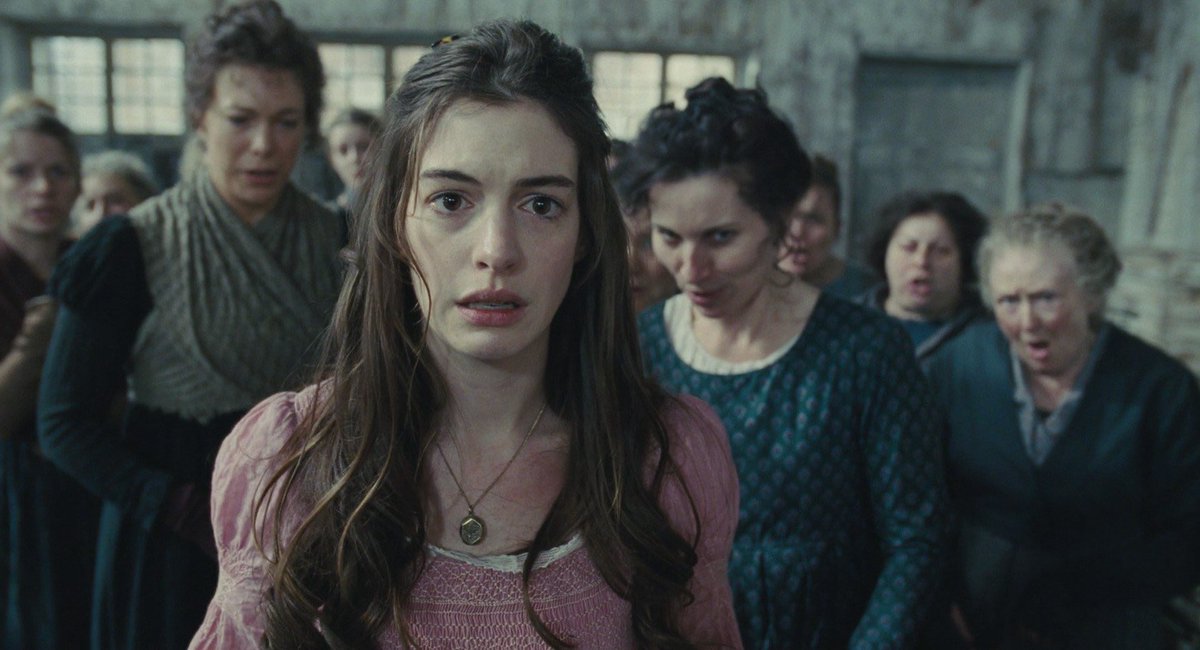 "Holy god, is there no mercy?"

Les Misérables (2012) dir. Tom Hooper