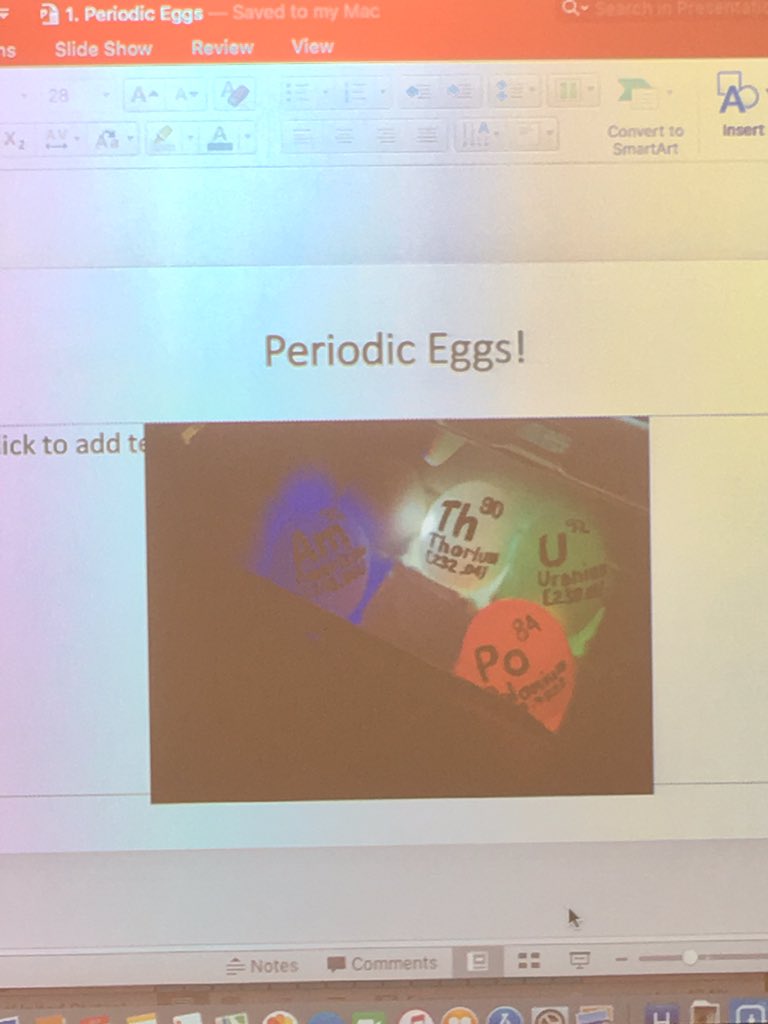 Out in the community continuing to connect w students and teachers! I met some awesome students in <a href="/SciFord_GMS/">Michael Ford</a> room engaging students in a pre learning activity about the periodic table in 6th grade science.