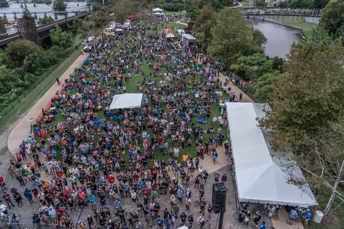 Stone Brewing RVA tweet media