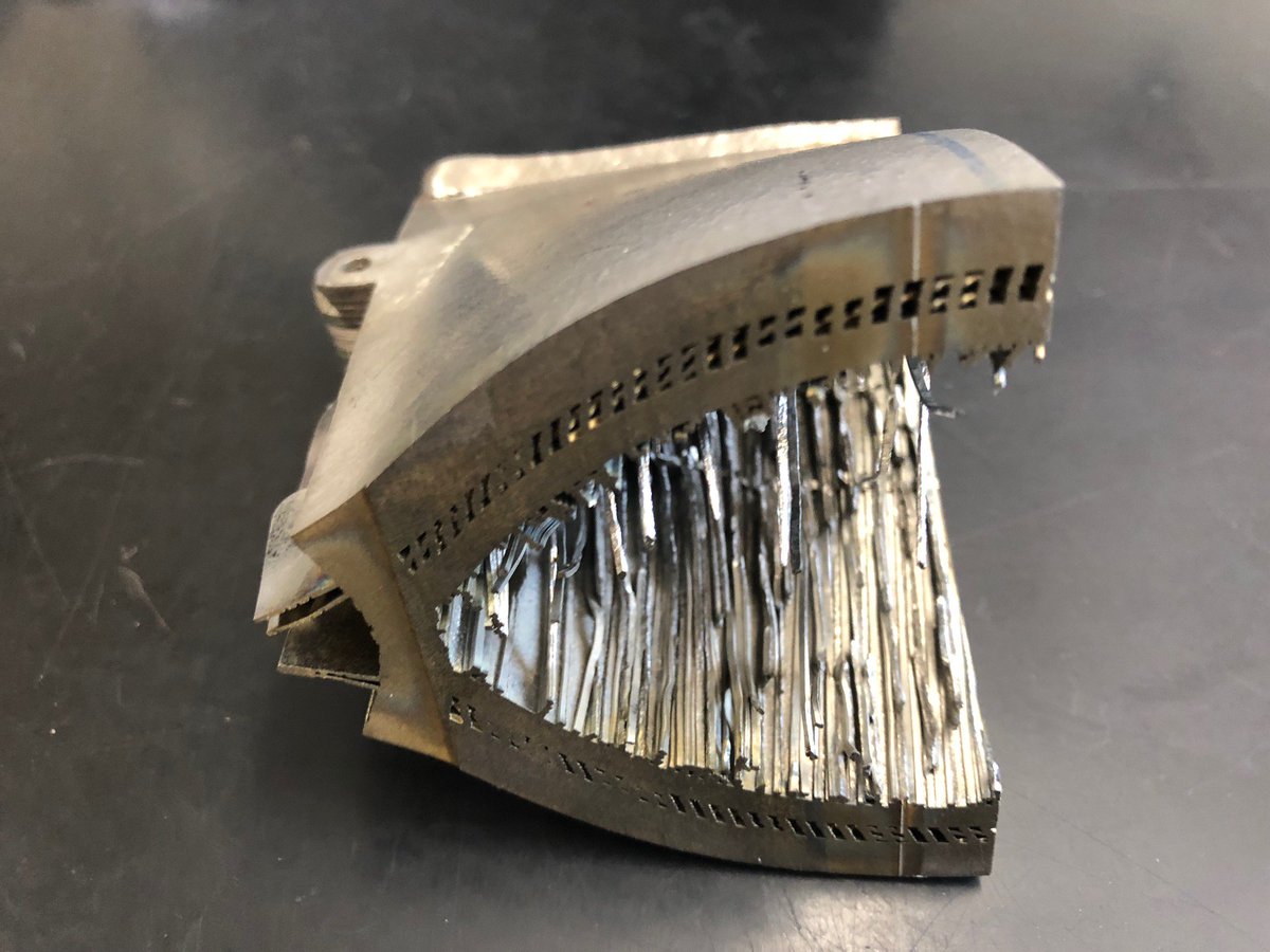 Science is fun.  Look what the <a href="/NHE_UW/">⚛️NHE Consortium⚛️</a> students get to do to cutting edge heat exchangers to see what it takes to break them.