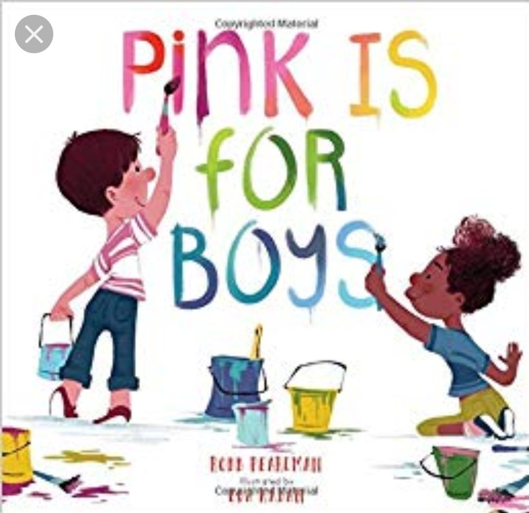 EmmaValerio82's tweet image. Lots of joining in with our #classread today.
Pink is for boys. And girls!
#WhatWeReadToday @ThreeBridgesSch
@petiteturk
@msmazeppa #ClassReads