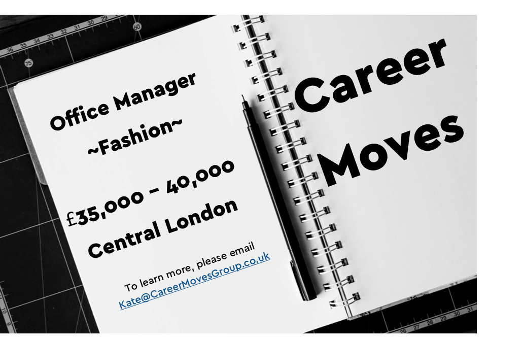 CMGsupport's tweet photo. We have the pleasure of recruiting for a high-end fashion company who, due to their success, are currently going through rapid growth. Our client is looking to recruit an Office Manager who must have experience working with similar quick expansion. 

https://t.co/TyPaIB84xj https://t.co/MDR8ukwAqc