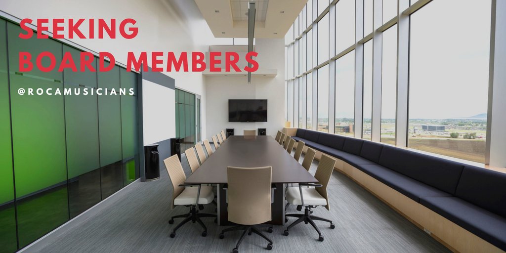 rocamusicians's tweet image. We&apos;re seeking volunteer board members to serve on our Development Committee with the expertise to help us reach our fundraising goals by seeking sponsorship from the business community. Consider helping us reach our goals and serve our community! Info at: ow.ly/zmhW30lCDvT