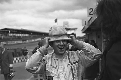  birthday to Bruce McLaren, who would ve been 81 today.  