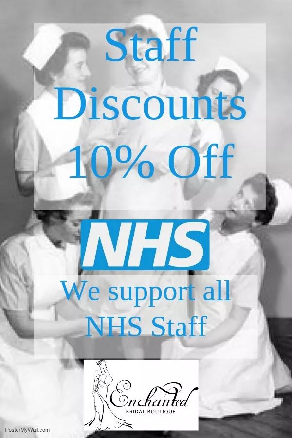 Enchanted Bridal Boutique on Twitter "work for the NHS we would like