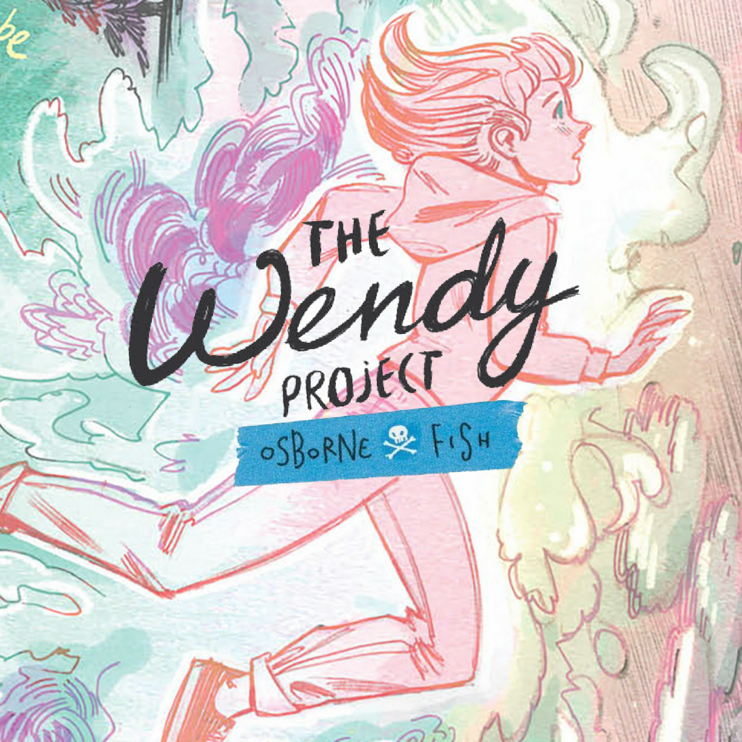 PapercutzGN's tweet photo. Get lost in the magic of #TheWendyProject, a graphic novel reinvention of the #PeterPan classic -- a 2018 #EGLAwards (Excellence in Graphic Lit) finalist in the Young Adult Books category!

Grab your copy @ https://t.co/HARNOPNvlv https://t.co/Z21IDtmkLe