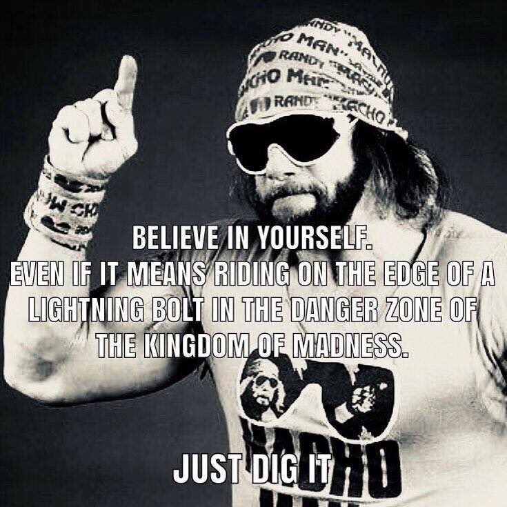 Justin0805's tweet photo. Not sure who created this but this is pretty awesome! Credit goes to them. #MachoManMonday #JustDigIt https://t.co/t3nQqbgthq