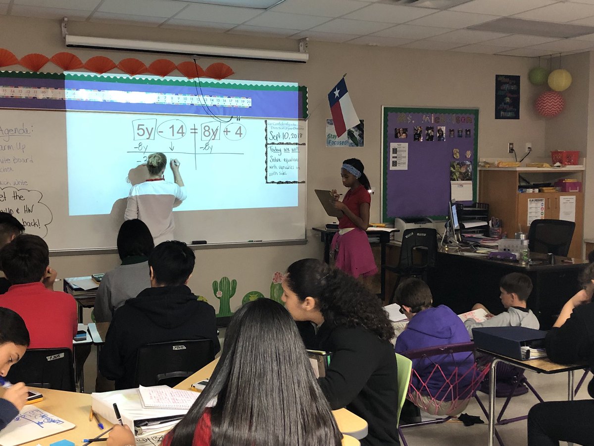 MrsBachCanRock's tweet image. Big Math, little white boards. Break it down, bring it down with @mickelsonmath @MMSMesquite1 #mmsbelieves #modeling #multistepequations