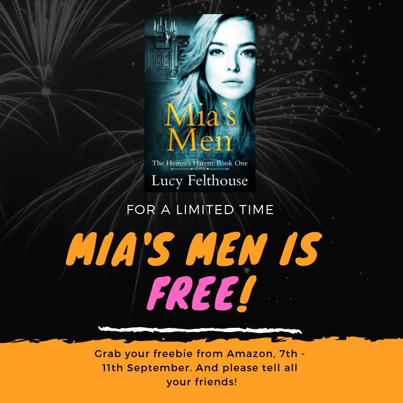 🚨🚨Love contemporary RH? Not read The Heiress's Harem series yet? Start it for FREE!🔥🔥 Get your hands on Mia's Men absolutely FREE! And please do spread the word to all your friends so they can grab theirs, too <3 mybook.to/miasmen <a href="/8britbabes/">Brit Babes</a>