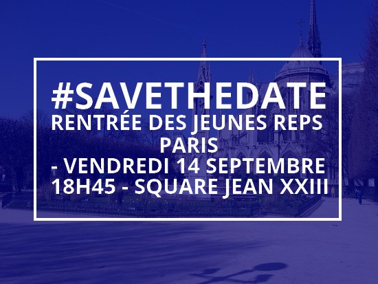 jeunesreps75's tweet photo. On vous attend dans 4 jours pour échanger avec nous sur les futures échéances des Républicains ! #JeunesRépublicains 
On vous attend nombreux à notre rentrée 💪
➡️ https://t.co/frYkaDxQEX https://t.co/0IPGHrSmUW