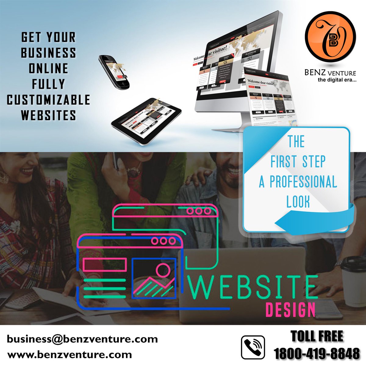 BenzVenture's tweet image. Every Successful business starts with a great #website &amp;amp; we deliver you the same. Being the Best #Website_Development #Company in #Coimbatore

Click Here: benzventure.com
Contact Us: 9788915050
Toll-Free: 1800-419-8848

#SaamySquareTrailer2
#CookRetires
#KZKStatueOfLove