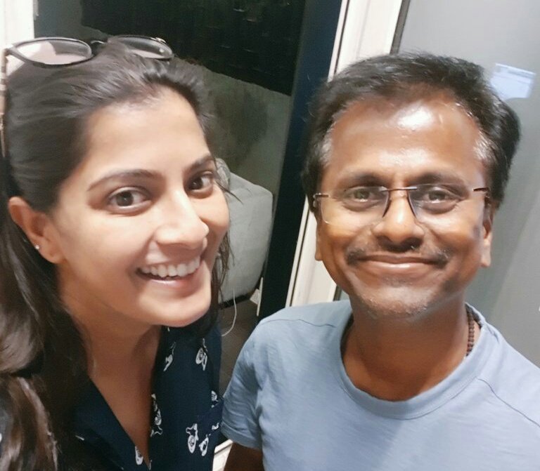 TeamVFK's tweet photo. #Sarkar Update : @varusarath Completed Dubbing For Her Portions In #SARKAR @SarkarFilm 

#SarkarDiwali 🔥 @TeamVFK https://t.co/uVSySfsfah