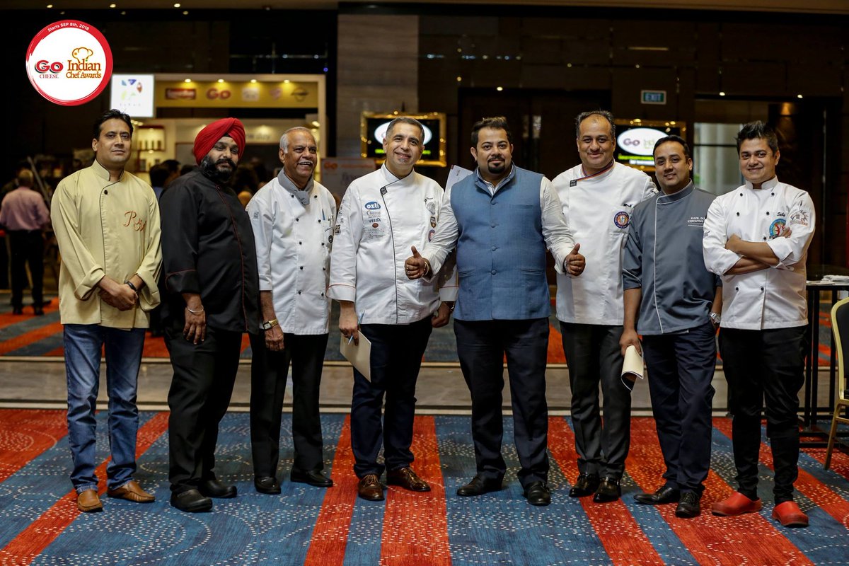 chefawards2018's tweet photo. "BIGGEST BLOCKBUSTER OF THE CULINARY WORLD" Go cheese Indian chef awards 2018 kickstarted in Bengaluru Sheraton Grand Bengaluru Whitefield Hotel &amp; Convention Center
#GCICA #IndianChefAwards #GoCheese https://t.co/r7ufPsE9Z9