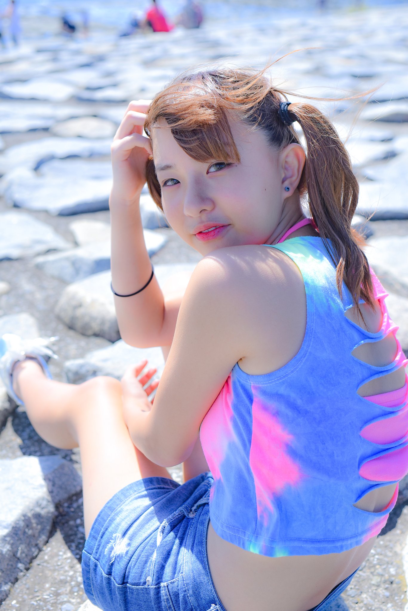 js6 水着  / X