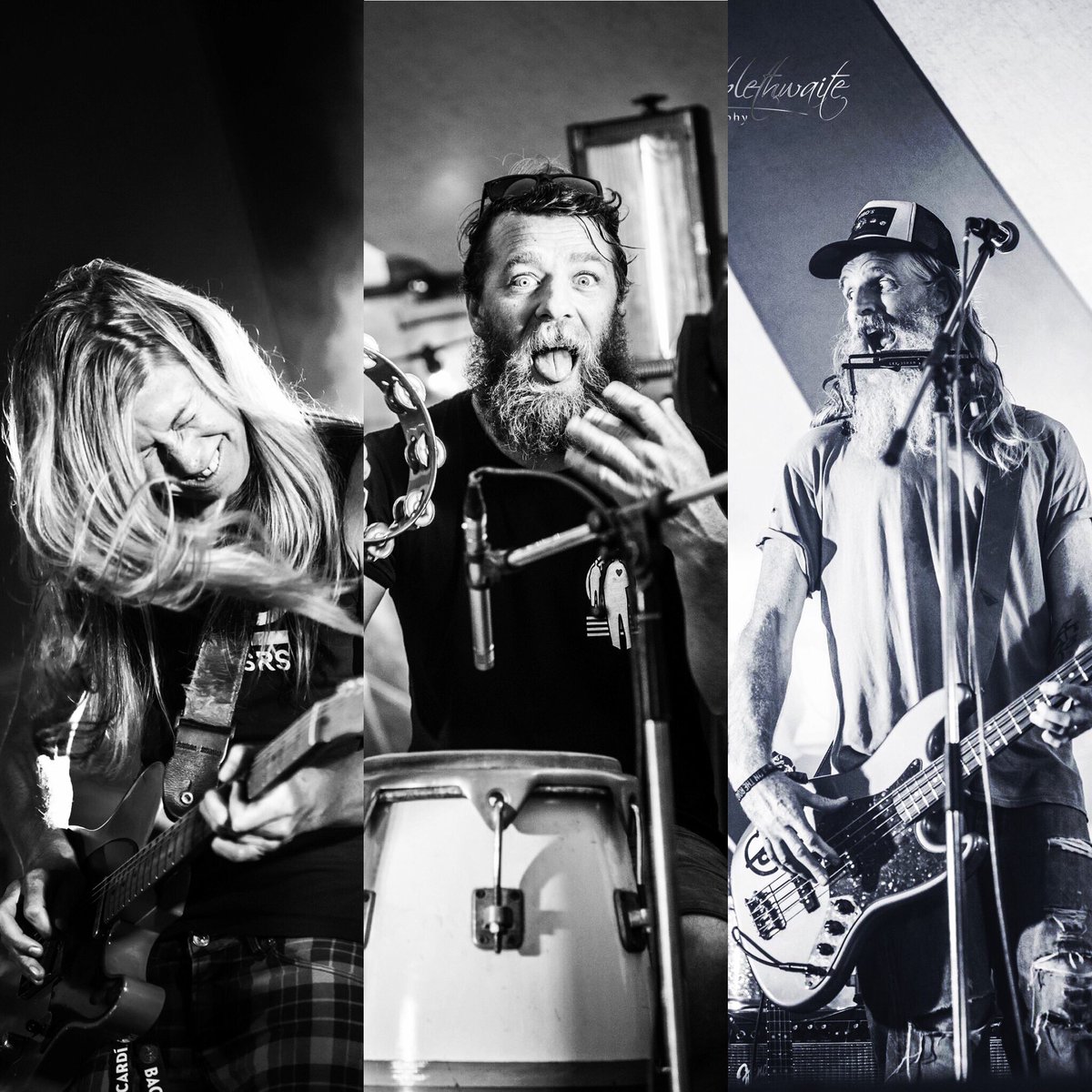 Saturday 22nd Sept - Saunton Road Band - 8pm - tickets £5