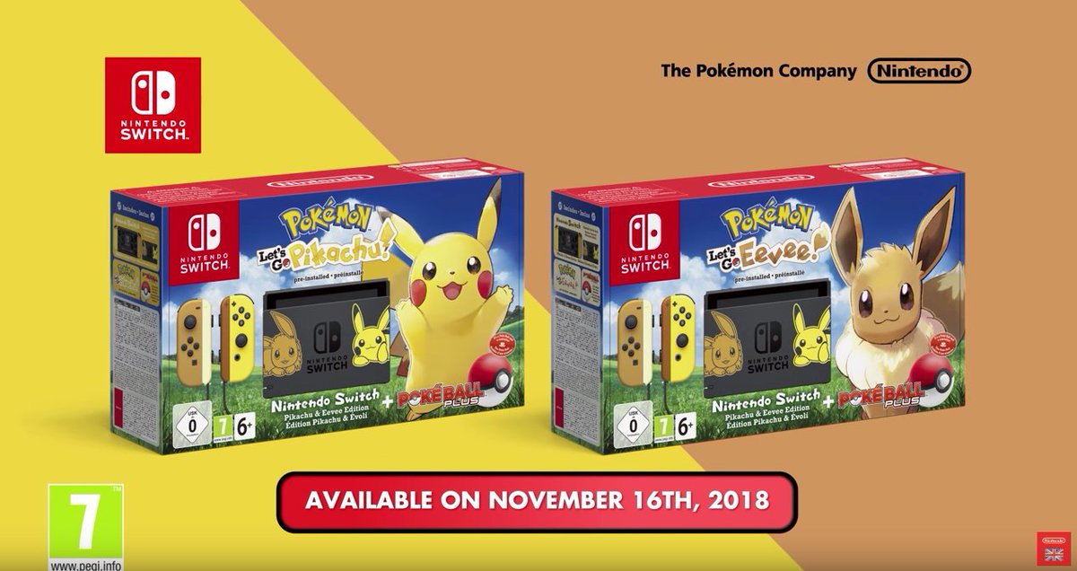 Lbabinz On Twitter Box Shots Of The Pokemon Lets Go