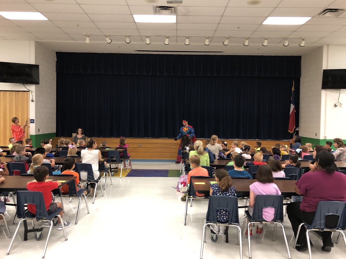 Celebrating the 10th day of school with Zero the Hero. <a href="/NISDBeard/">Beard Elementary</a>