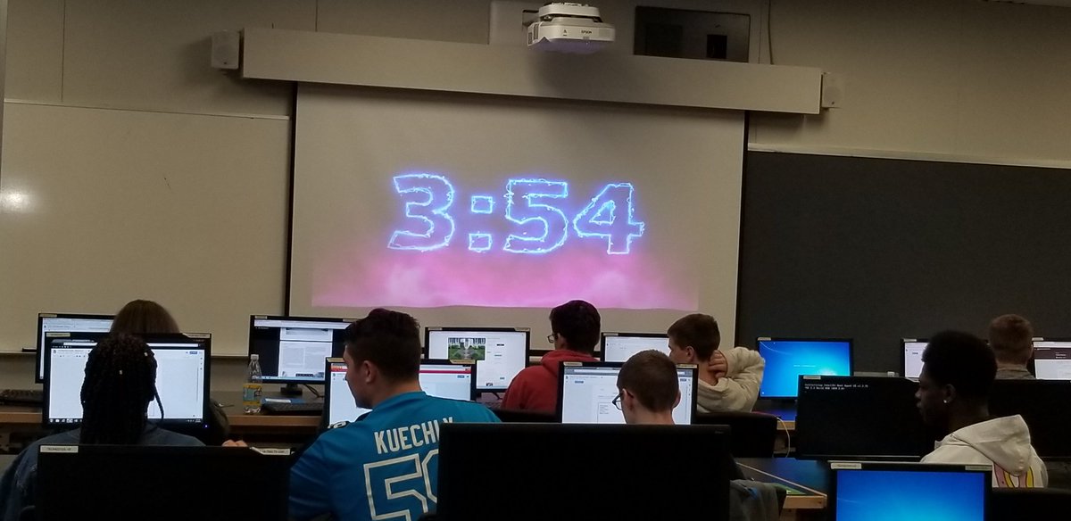 MrMacari's tweet photo. Engineering II students were introduced to the "Collins Writing Program" today. #shslegacy #shssentinels https://t.co/zaoUDVHVka