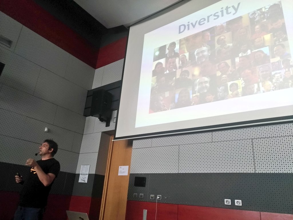 twykowski's tweet photo. #AgilePrague if you want to join #ale19 conference, @YvesHanoulle is taking about, then it's going to happen in Porto.
#aleNetwork https://t.co/zUborXIAtT