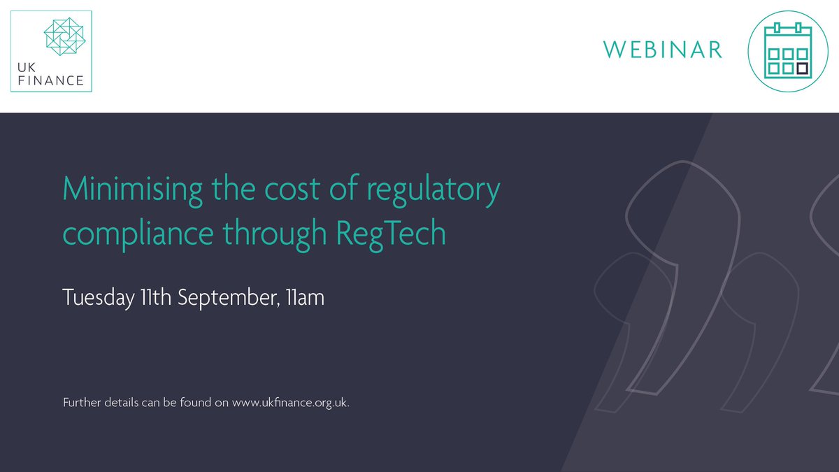 As the pace of regulatory change slows, focus often turns towards building a better business. Join our webinar tomorrow, in partnership with <a href="/MoodysAnalytics/">MoodysAnalytics id hacked temporary</a>, to learn more: bit.ly/regcompwebinar
