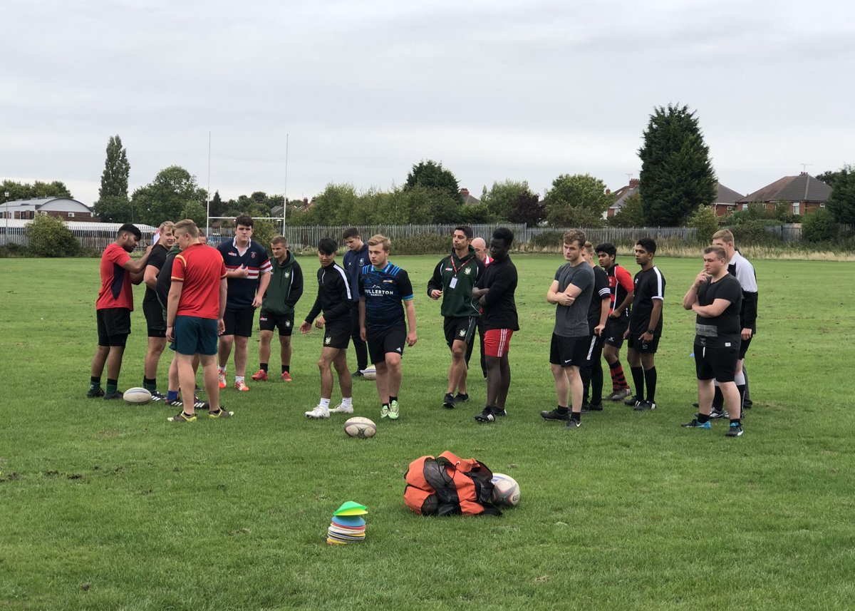 JohnLeggottColl's tweet photo. Great turn out this morning for our Rugby team &amp; Netball team trials... Amazing work guys, this year is our year! 

#ThisIsThePlace #TeamJLC https://t.co/mEFmJdn2zK