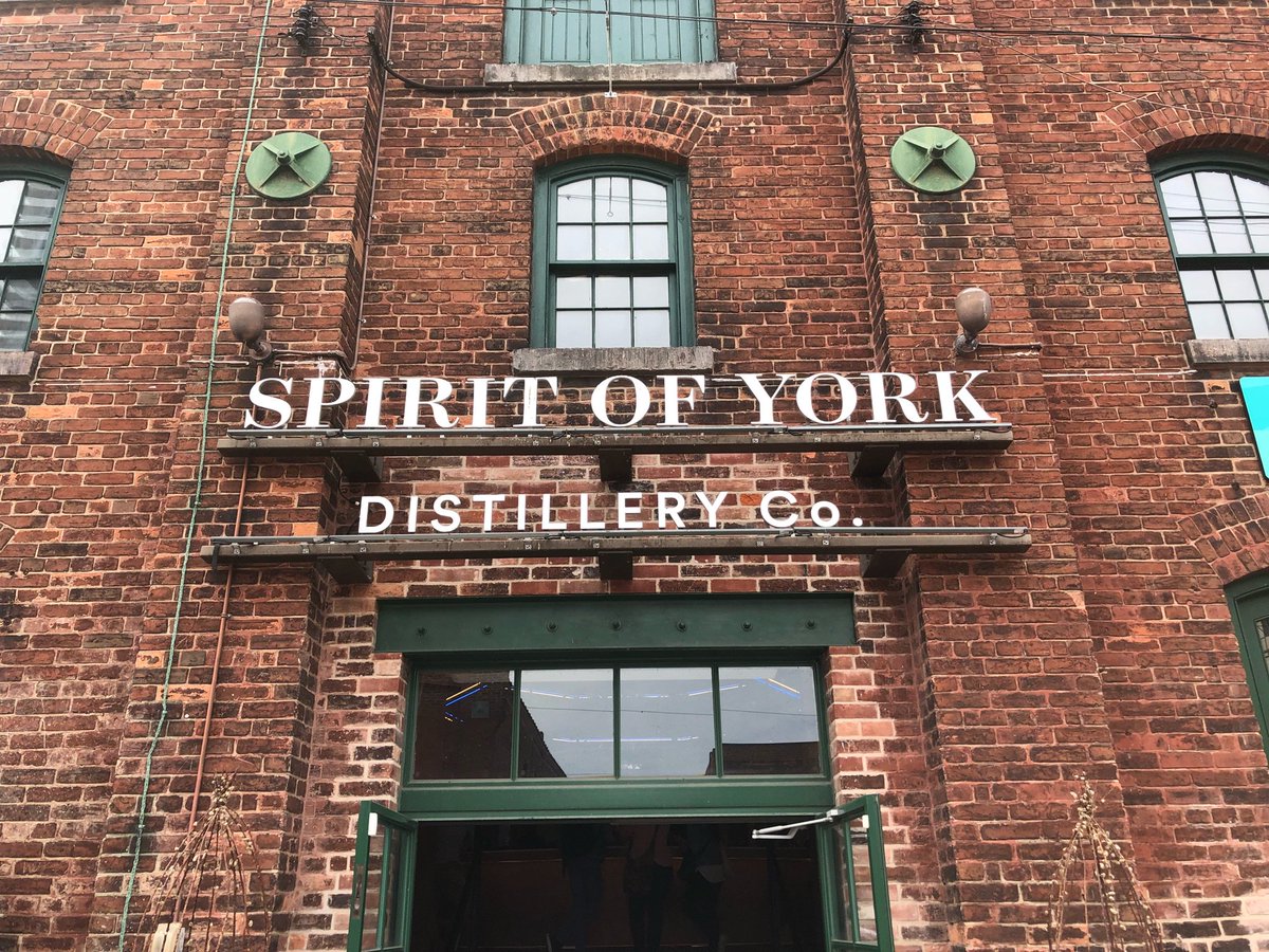 livefastlookgd's tweet photo. @pjofyork I thoroughly enjoyed dinner with you and Angelika. Thank you for the recommendation for the Distillery District. I ended up sampling a flight at Spirit of York! https://t.co/Ux3fahtpNK