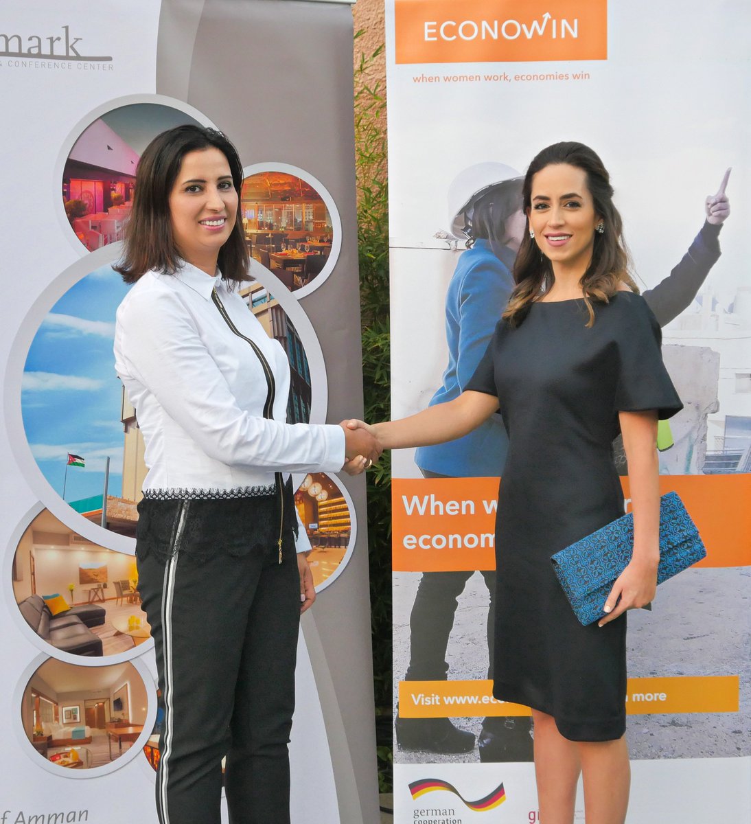 Landmark Amman Hotel and Conference Center has signed a cooperation agreement with (GIZ) to run a gender diversity project.
It is part of our core belief to create a family friendly business environment and to encourage more Jordanian women to join the hospitality industry.