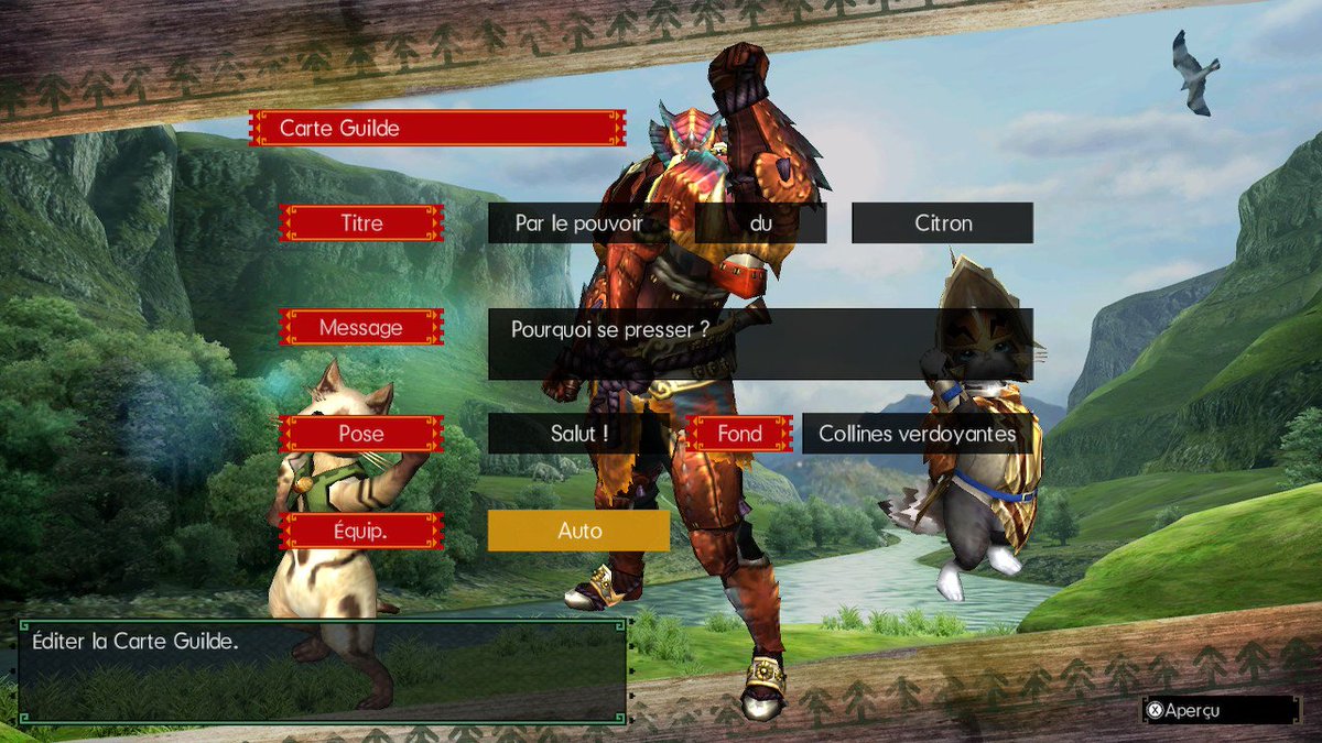 Antharus's tweet photo. #CitronPower #MHGU #MHGenU #monsterhunter #NintendoSwitch https://t.co/cWjjn6FLZt