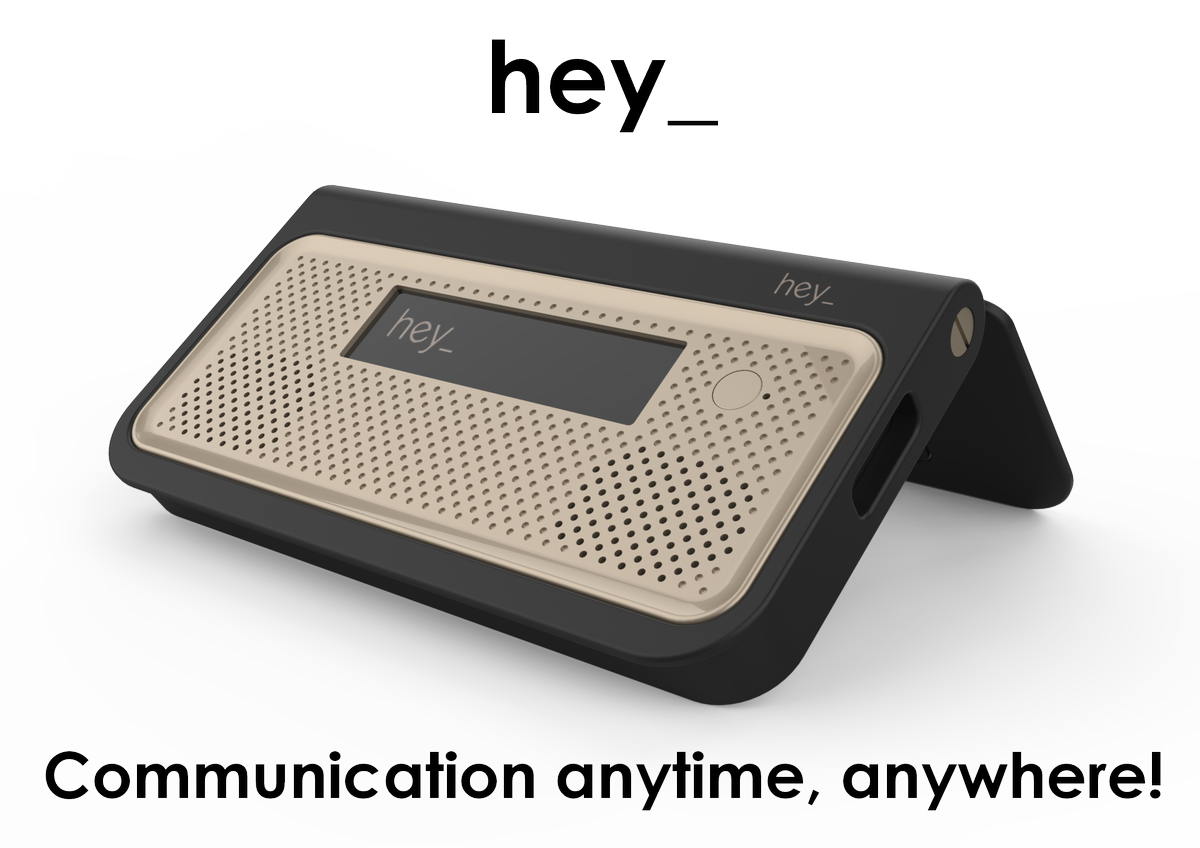 MyMindExpress's tweet image. Meet #Hey_ a 2nd display w/powerful audio to support #communication anytime/anywhere. R U &amp;amp; your communication partner(s) in different rooms? Or in a noisy restaurant? Or @ school? Hey_ is there for you! People can see&amp;amp;hear what you say. Learn more @ bit.ly/2N1hvkU #AAC