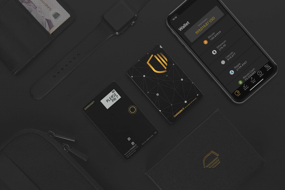panamaXBT's tweet photo. 🎉🎉🎉My buddies @Chainzillaio are sponsoring a CoolWallet S X 3 giveaway!🎁🎁🎁

3 random RT's will receive a CoolWallet S each, YES 3! Each are worth $189USD.

To participate:
+Follow @Chainzillaio and me.
+Retweet and like this tweet.

Winners will be drawn on September 17th. https://t.co/UkV1LxiNuu