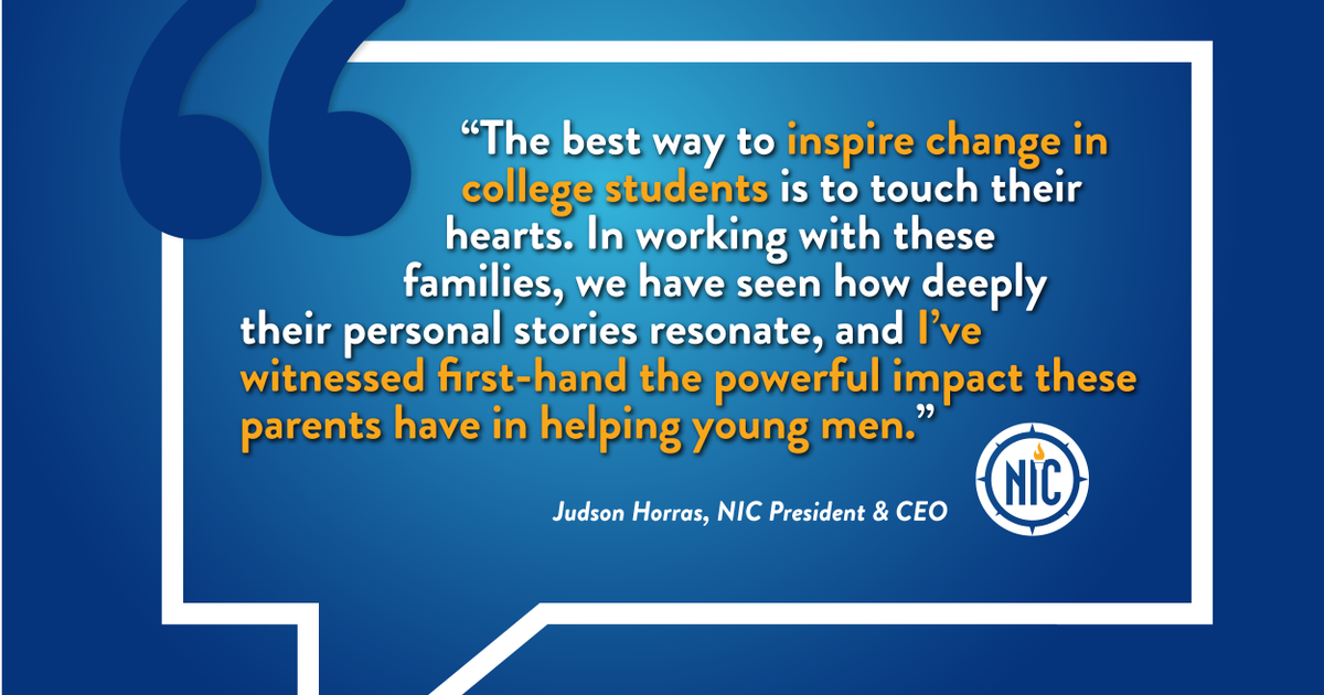 nicfraternity's tweet image. In an unprecedented partnership, four families who have lost their sons to hazing are coming together with fraternities and sororities to fight it. nicindy.org/news/anti-hazi…