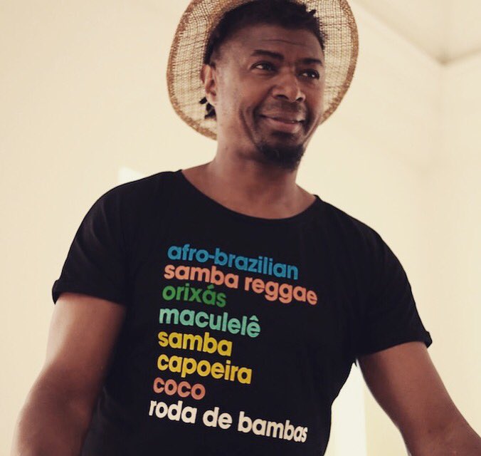 ABIEIÉ AFRO CREATIVE DANCE CLASS by Irineu Nogueira | Live music  by Dembis Thioung @dembisthioung 
MONDAYS from 8 -9:30pm at THE PLACE. See you there! 
#irineunogueira #abieie #afrobrazilian #samba #braziliandance #frombraziltotheworld #danceclassesinlondon #ldn #danceclass