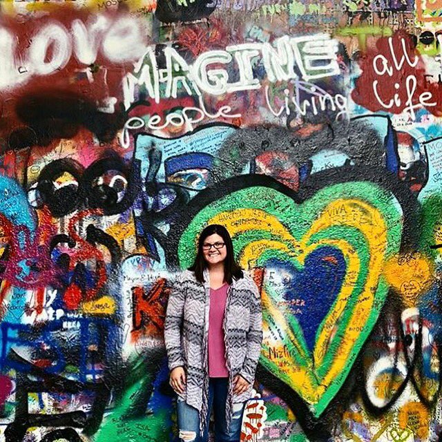 IndStateAbroad's tweet photo. Can you imagine what it would be like to study abroad in Prague? π¨πΏ Luckily, @misss__emily doesnβt have to imagine anymore because sheβs living it! You too could be in Prague in less than a year with one stop by our office βοΈππ #stateabroad #prague https://t.co/17NpqhVRz1