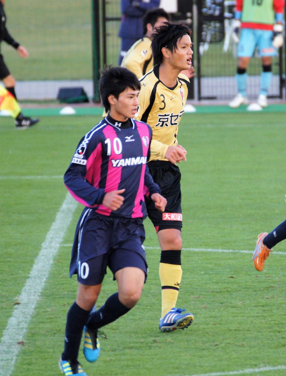 けいこ Di Twitter 京都サンガユースと対戦した時の南野拓実選手