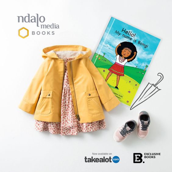Ndalo Media's second book, Hello! My Name Is Bongi, is now available from Takealot at 30% discount. Shop now: bit.ly/2Pir9wa