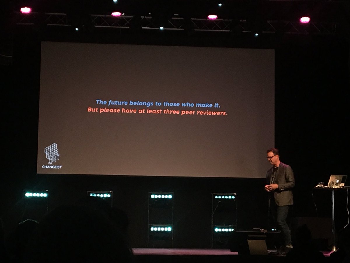 AnnaMiaM's tweet photo. Future is designed today. It is a role of a designer to question and envision, to seek for a more collaborative perception of future #PrimerEU #changeist https://t.co/AKeZjwoNqp