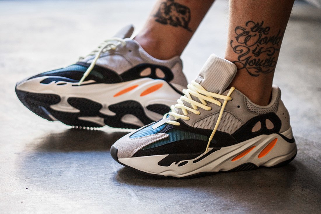 Yeezy 700 Wave Runner. Raffle 