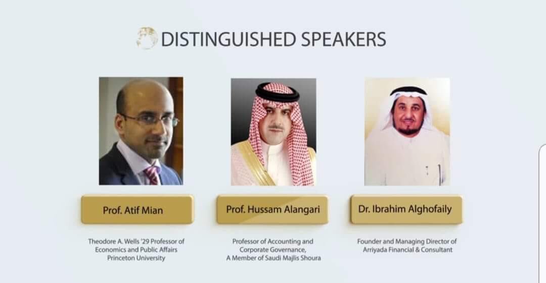 Tweeterist_'s tweet photo. . @AtifRMian was the #distinguished "Keynote Speaker" in 1st International Conference on Islamic & Banking at Um Al-Qura University Makkah. #ICIBF2016 https://t.co/ATQZbm1NIc