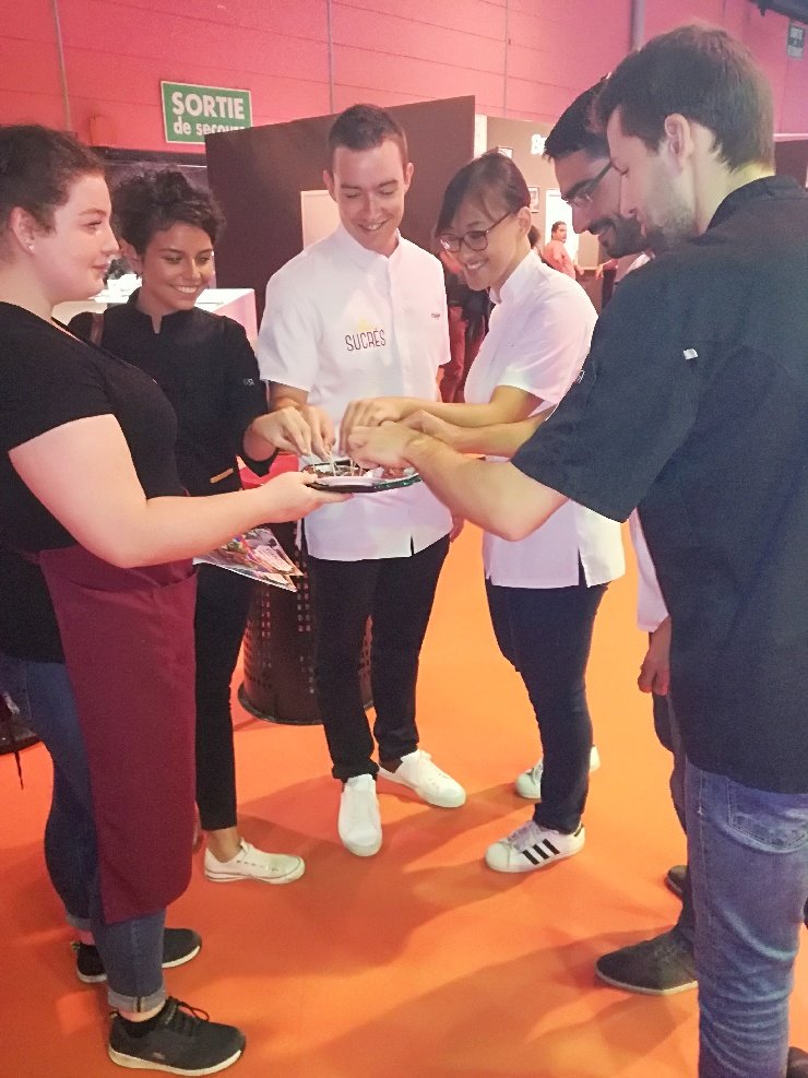 InterbevGdEst's tweet photo. C'est bon le bœuf
#carpacciodeboeuf
#foireeuropennestrasbourg2018 @la_viande_fr https://t.co/F8nx5gNEf6
