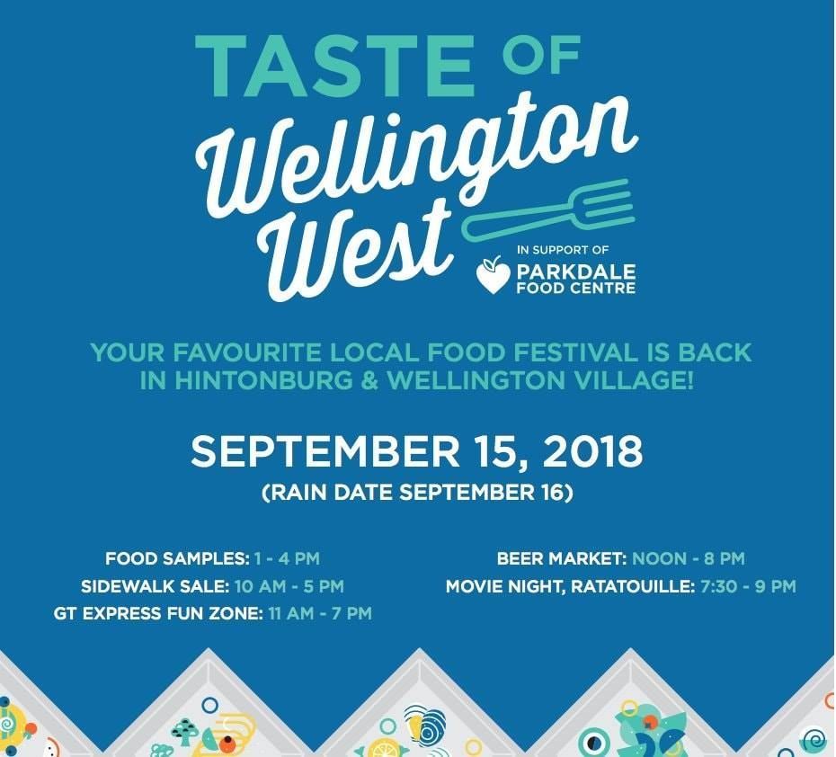 Wellington_West's tweet photo. Can you believe that Taste of Wellington West is less than a week away?! Retweet if you're as excited as we are!!! #Ottawa #MyOttawa #WellingtonWest https://t.co/hVNiWgf2Ut