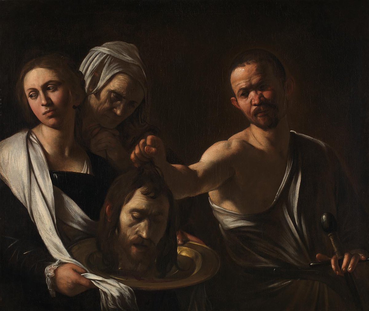 NationalGallery's tweet photo. Arrogant, rebellious and a murderer, Caravaggio's short and tempestuous life matched the drama of his works. On 28 September, join lecturer John Wilson to discover more about the artist's life and explore his works in our collection: https://t.co/lyrsKiQjFc #BSL https://t.co/9YWwbPBjwH