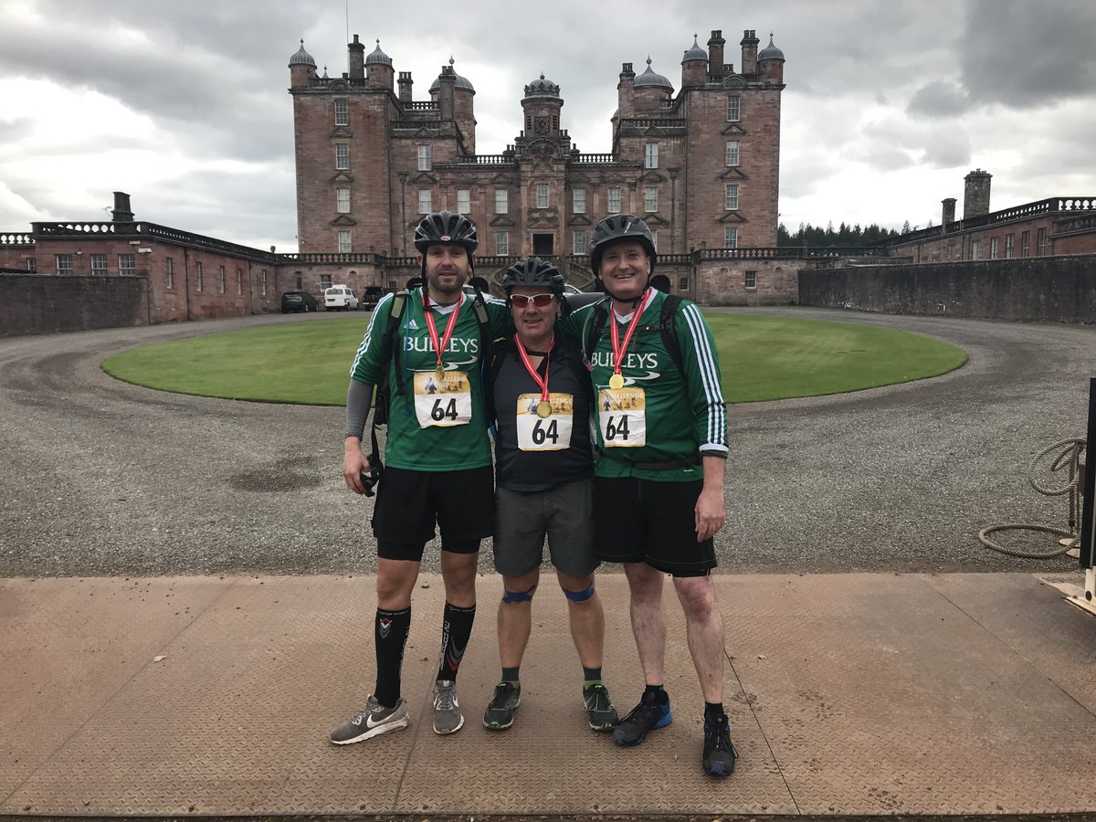 bulleys's tweet image. Bulleys team complete the Buccleuch Property Challenge 2018 #Bulleys #Buccleuch2018